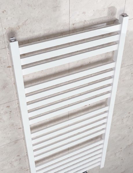 Grzejnik łazienkowy ROYAL-MIDDLE 750x430 BIAŁY zdjęcie 5