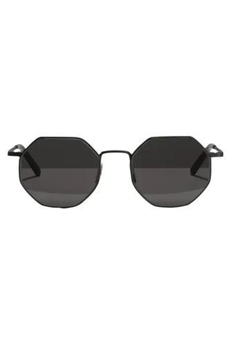 Ace & Tate ELTON SMALL MATTE BLACK Okulary przeciwsłoneczne na Arena.pl