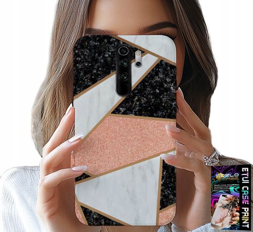 ETUI DO XIAOMI NOTE 8 PRO - ELEGANCKIE MODNE WZORY CASE + SZKŁO na Arena.pl