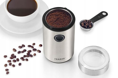 Elektryczny Młynek do mielenia kawy INOX 200W na Arena.pl