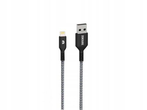 Kabel USB-Lightning 1m czarny ZENDURE na Arena.pl