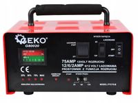 GEKO PROSTOWNIK Z ROZRUCHEM 75A 6/12V, G80020