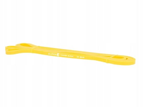 Zestaw 3 Gum Oporowych do Ćwiczeń z Uchwytem Gratis - Power Band ALPHA na Arena.pl