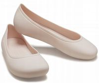 Damskie Wsuwane Buty Baleriny Baletki Brooklyn Flat 42-43