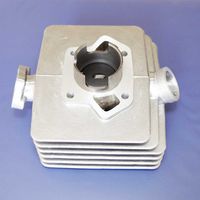 Cylinder S60, kpl. + tłok +  sworzneń + pierścienie + zabezpieczenia sworznia