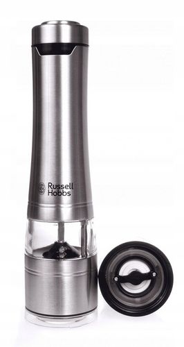 RUSSELL HOBBS 23460-56 MŁYNEK DO SOLI I PIEPRZU ELEKTRYCZNE ZESTAW 2szt. na Arena.pl