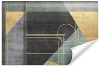 Fototapeta Do Salonu Abstrakcja GEOMETRYCZNA Beton Mural 300cm x 210cm