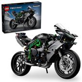 LEGO Technic 42170 Klocki Motocykl Kawasaki Ninja H2R Motor 10+