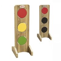 CLASSIC WORLD EDU Drewniany Sygnalizator Świetlny XXL