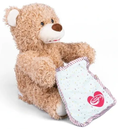 Dumel INTERAKTYWNY Miś A-kuku PLUSZAK RUSZA buzią na Arena.pl