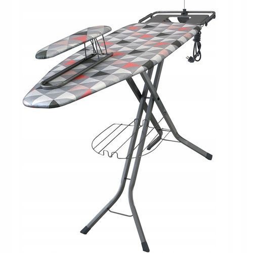 DUŻA PROFESJONALNA DESKA DO PRASOWANIA Z RĘKAWNIKIEM PRZEDŁUŻACZ na Arena.pl