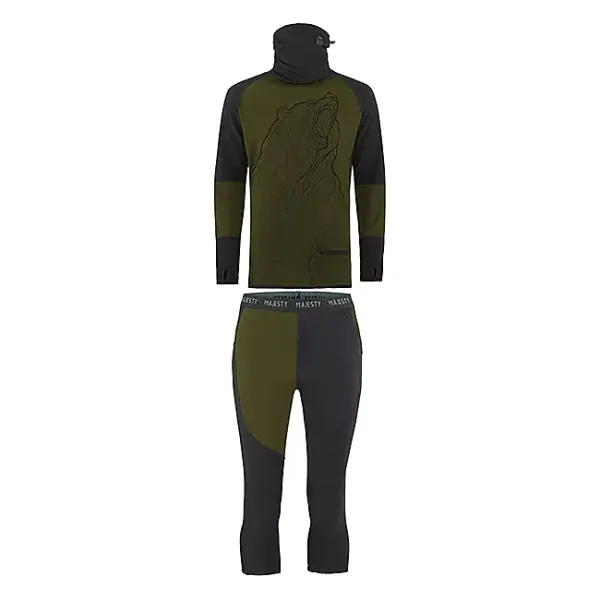 Zestaw Bielizny Technicznej Majesty Surface Base Layer SET Bear S zdjęcie 1