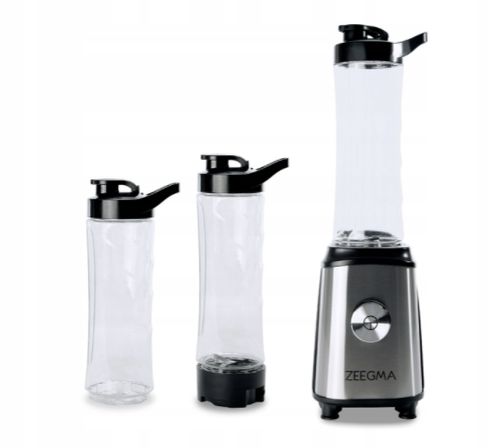 Blender kielichowy Zeegma 4w1 Bidon Młynek Mikser na Arena.pl