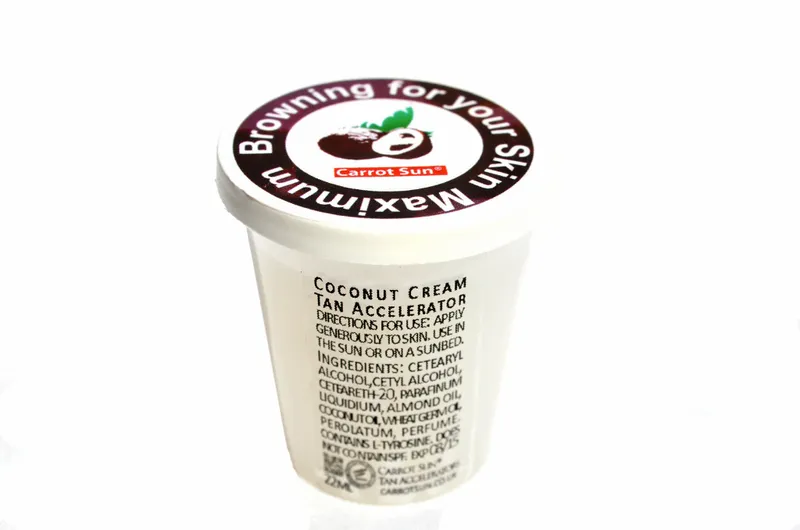Carrot Sun Tan Accelerator zdjęcie 10
