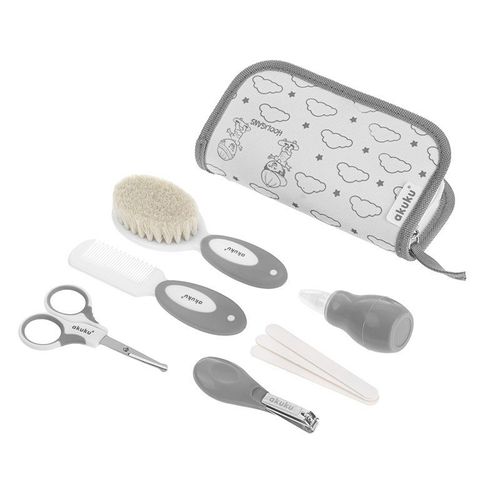 Zestaw pielęgnacyjny grey AKUKU na Arena.pl