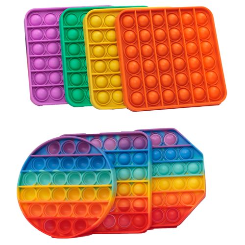 ZABAWKA SENSORYCZKA KOLO RAINBOW na Arena.pl