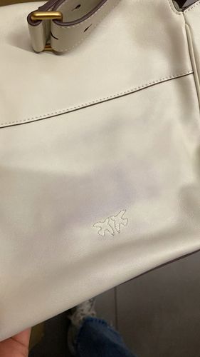 PINKO Torebka Leaf HOBO MIĘKKA na Arena.pl