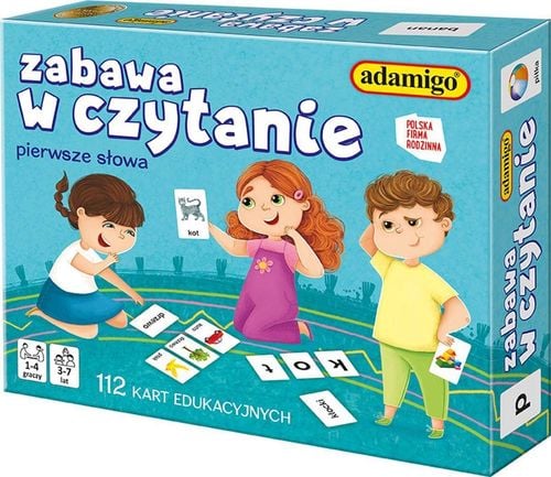 karty - zabawa w czytanie 7523 na Arena.pl