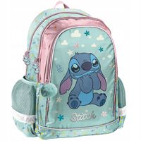 PLECAK SZKOLNY TORNISTER DLA DZIEWCZYNKI LILO I STITCH KLASA 1 3 MIĘTOWY