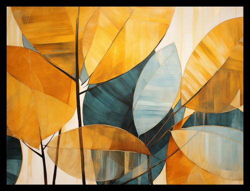 Plakat 40x30cm Harmonia Odcieni na Arena.pl