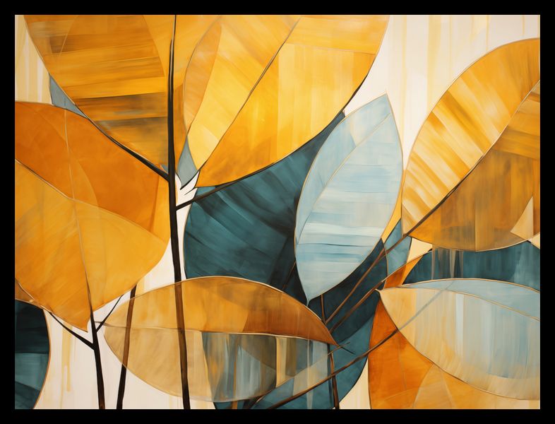 Plakat 40x30cm Harmonia Odcieni zdjęcie 2