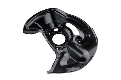 OSŁONA TARCZY HAMULCOWEJ LEWY PRZÓD MERCEDES KLASA E W210 1998 1999 2000 na Arena.pl