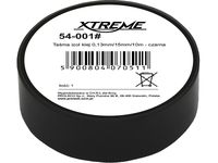 Taśma izolacyjna klejąca 0,13mm/15mm/10m - czarna