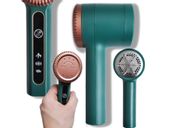 Golarka do ubrań elektryczna mocna akumulatorowa duża lekka zielona