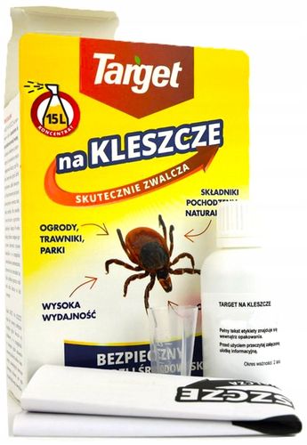 PREPARAT NA KLESZCZE TARGET WYDAJNY OPRYSK 180ML na Arena.pl