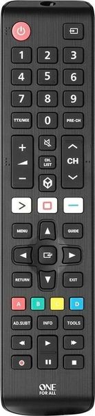 Pilot do TV ONE FOR ALL Samsung URC4910 zdjęcie 7