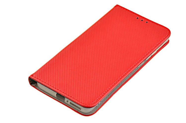 Etui Smart do Motorola Moto Edge 40 Neo czerwony zdjęcie 2