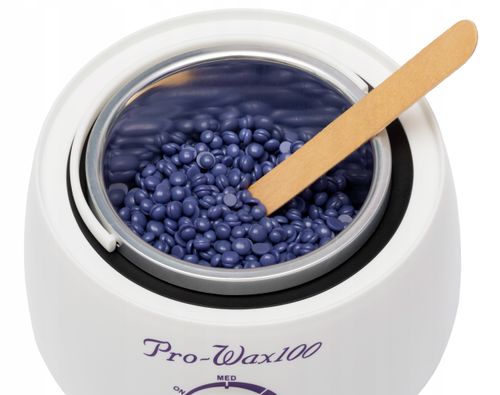 PODGRZEWACZ DO WOSKU + 400G WOSK + 100 PATYCZKI na Arena.pl