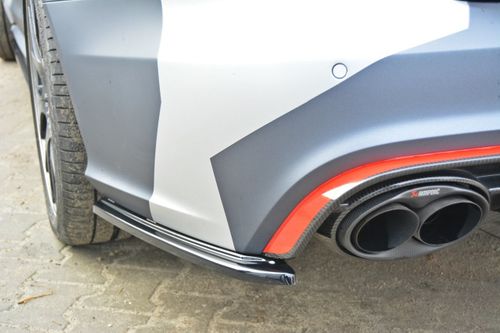 Splittery Tylne Boczne Audi RS6 C7 na Arena.pl