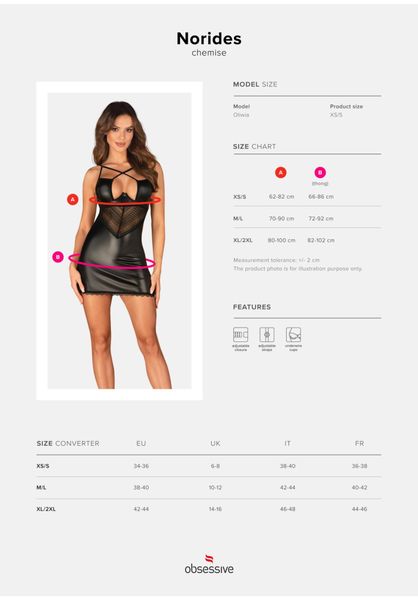 Norides Koszulka I Stringi Xl/2Xl zdjęcie 7