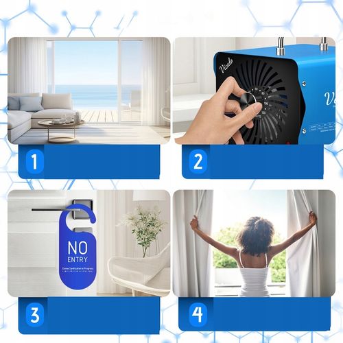 GENERATOR OZONU OZONATOR DO DOMU OCZYSZCZACZ DO POWIETRZA MOCNY 40 000 MG/H na Arena.pl