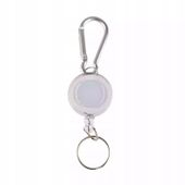 Brelok wielofunkcyjny retraktor t-reign linka bak plastikowy identyfikator