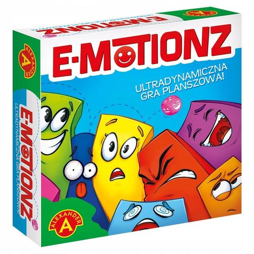 ALEXANDER E-MOTIONZ GRA PLANSZOWA EMOTIONZ na Arena.pl