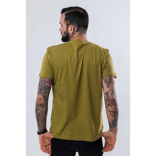 Alpha Industries BASIC T 440 KHAKI GREEN Rozmiar - S na Arena.pl