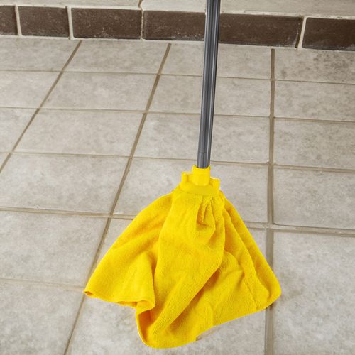 KOŃCÓWKA DO MOPA ŻÓŁTA Z MIKROFIBRY SUKIENKA SUPERCHŁONNA KLARA na Arena.pl