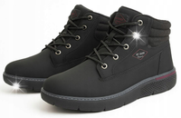 Buty Lee Cooper Męskie Półbuty czarne rozmiar 41