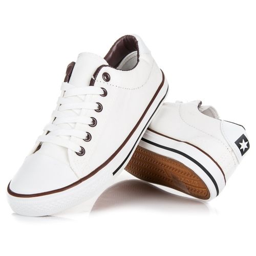 Wiązane Trampki r.37 na Arena.pl