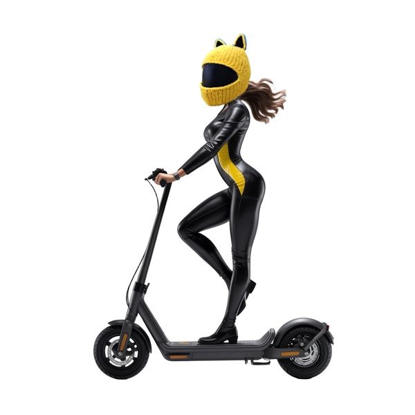 Czapka na kask Cat Rider zdjęcie 5