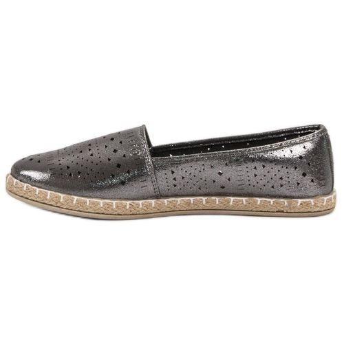 Błyszczące Espadryle r.37 na Arena.pl