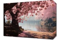 Obraz 40x30cm Spokój Sakury