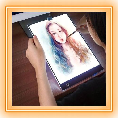 TABLET GRAFICZNY TABLICA DZIECI RYSOWANIA DESKA KREŚLARSKA LED + 5 GRATISÓW na Arena.pl