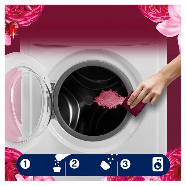 Lenor Perełki zapachowe Ruby Jasmine 195g zdjęcie 5