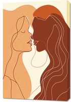 Obraz 60x90cm Zmysłowość Syntez