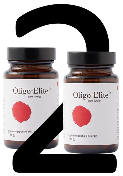 KOGEN | Oligo-Elite | odchudzanie POLIFENOLE | 30 kaps. x2 | dwu (2) PACK zdjęcie 1