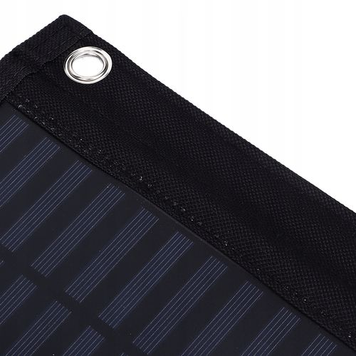 ŁADOWARKA SOLARNA PANEL SŁONECZNY 20W 5.5V na Arena.pl