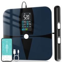POWYSTAWOWA Waga podłogowa Lepulse P1 z chwytakiem, do 180 kg, 24 profile